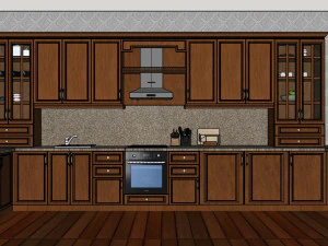 Kitchen 3D Model
