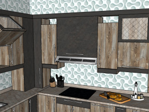 Kitchen 3D Model