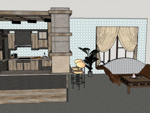 Kitchen 3D Model