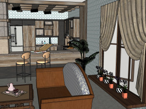 Kitchen 3D Model
