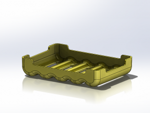 Soap Dish and it Mould 3D मॉडल
