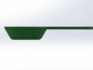 Tea Spoon and Mould Tool 3D Model