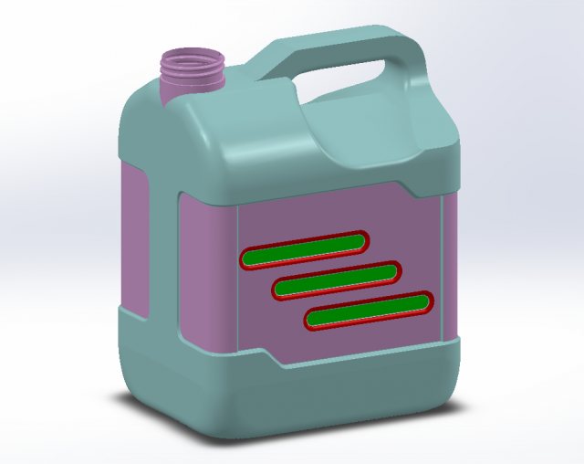 of Oil Can 3D-Modell .c4d .max .obj .3ds .fbx .stl .blend 