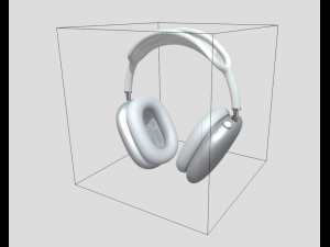 Airpodsmaxios14obj 3Dモデル