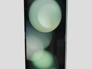 Gal&aacute;xia-z flip 5 obj Modelo 3D