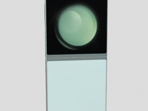Galaxy-zflip5obj 3Dモデル