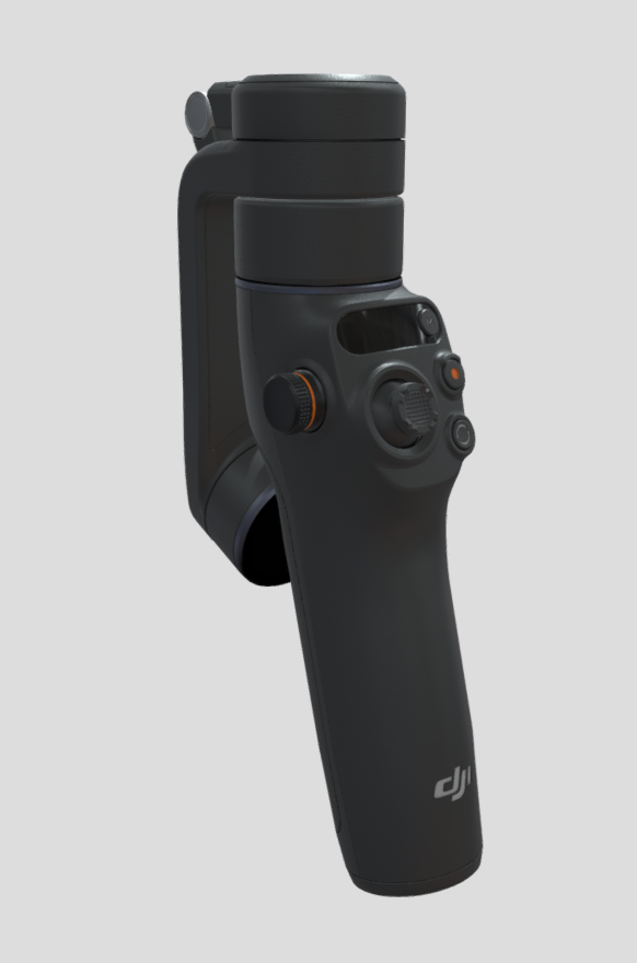 DJI Osmo Mobile 6 3D Model in Photo 3DExport