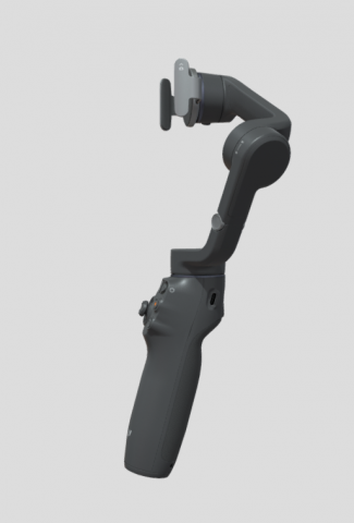 DJI Osmo Mobile 6 3Dモデル .c4d .max .obj .3ds .fbx .stl .blend 