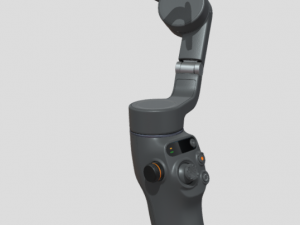 DJI Osmo Mobile 6 3Dモデル