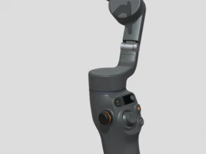 DJI Osmo M&oacute;vel 6 Modelo 3D