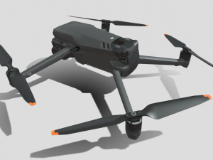 DJI Mavic 3 Pro Modello 3D