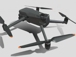 DJI Mavic 3 Pro 3D Model