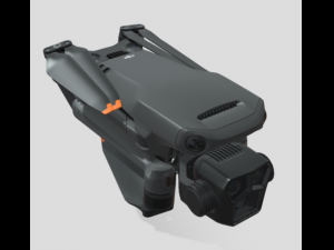 DJI Mavic 3 Pro Modello 3D