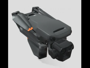 DJI Mavic 3 Pro 3D Model