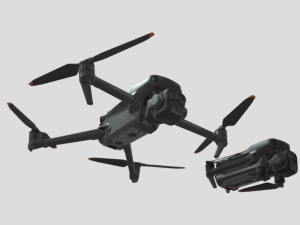 DJI Mavic 3 Pro Modello 3D