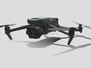 DJI Mavic 3 Pro Modello 3D