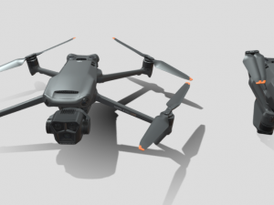 DJI Mavic 3 Pro Modello 3D