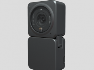 DJI Action 2 3D Model