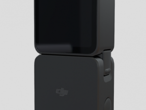 DJI Action 2 3D 모델