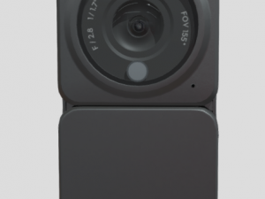 DJI Action 2 3D 모델