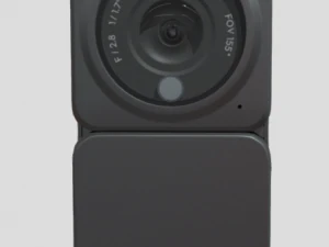 DJI Action 2 3D Model
