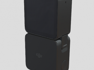 DJI Action 2 3D 모델