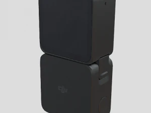 DJI Action 2 3D Model