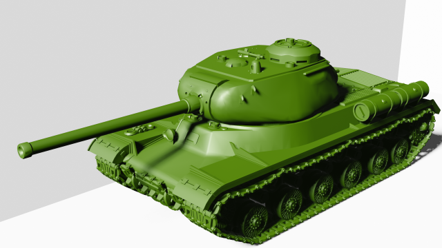 Tank 3D Model .c4d .max .obj .3ds .fbx .stl .blend 