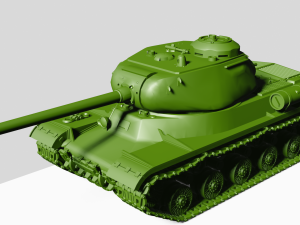 Tank 3D Model