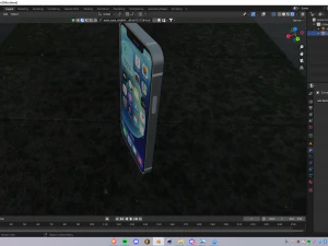 IPhone 12 Mini White 3D Model