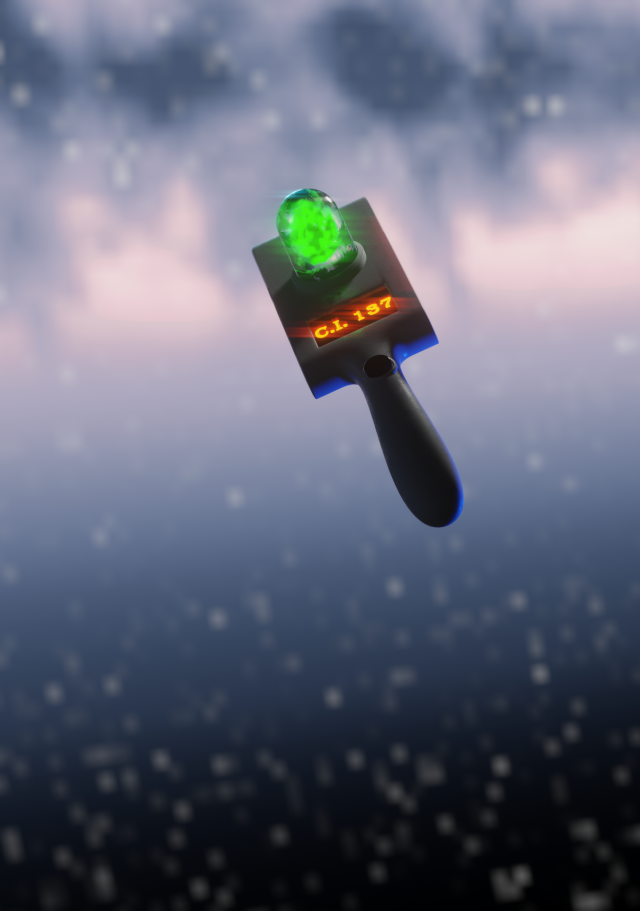 PORTAL CONSOLE Modelo 3D .c4d .max .obj .3ds .fbx .stl .blend 