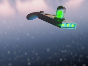PORTAL CONSOLE Modelo 3D