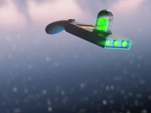 PORTAL CONSOLE 3D Model