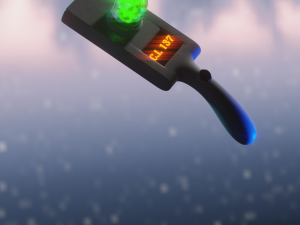 PORTAL CONSOLE Modelo 3D