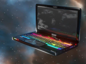 komputer 3D Model 3D