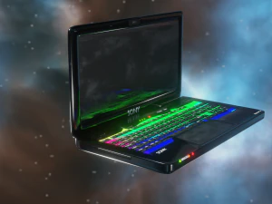 3d computer 3D Model