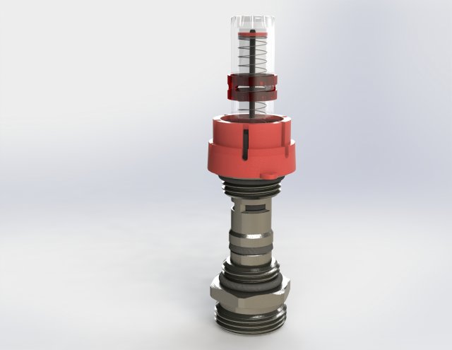 Flow meter G1-2 3D Модель .c4d .max .obj .3ds .fbx .stl .blend 