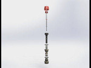 Flow meter G1-2 3D Модель