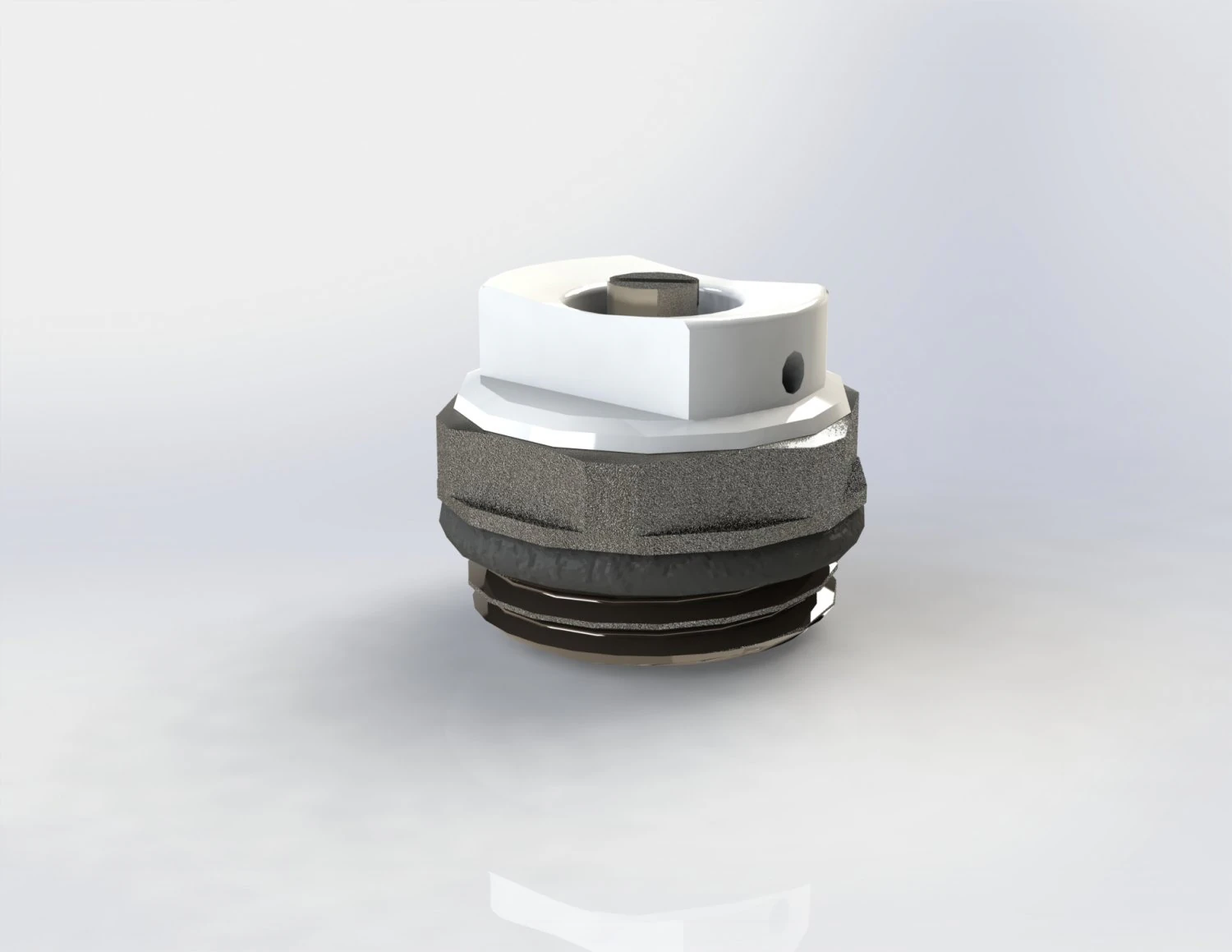 Air vent G1-2 3D Model .c4d .max .obj .3ds .fbx .stl .blend