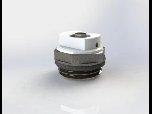 Повітровідвідник G1-2 3D Модель