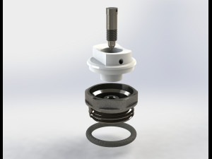 Air vent G1-2 3D Model