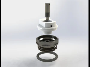 Air vent G1-2 3D Model