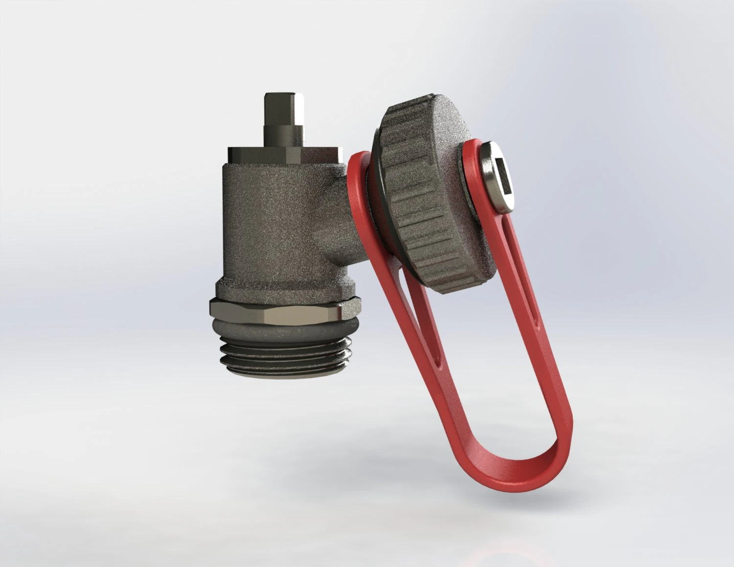 Drain tap G1-2 3D Model .c4d .max .obj .3ds .fbx .stl .blend 