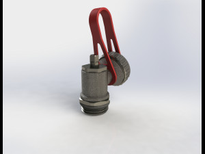 Drain tap G1-2 Modelo 3D