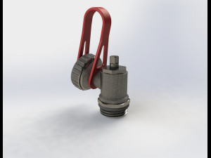 Drain tap G1-2 Modelo 3D