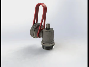 Drain tap G1-2 3D Model
