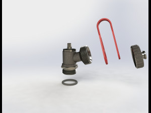 Drain tap G1-2 Modelo 3D