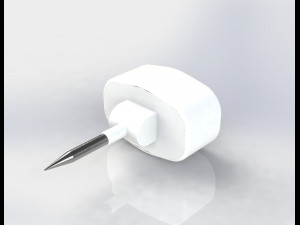 Electronic thermometer 3D मॉडल