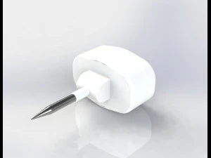 Electronic thermometer 3D Model