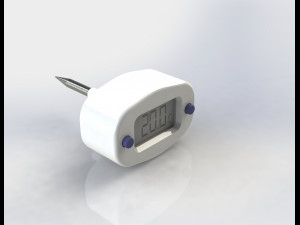 Electronic thermometer 3D मॉडल